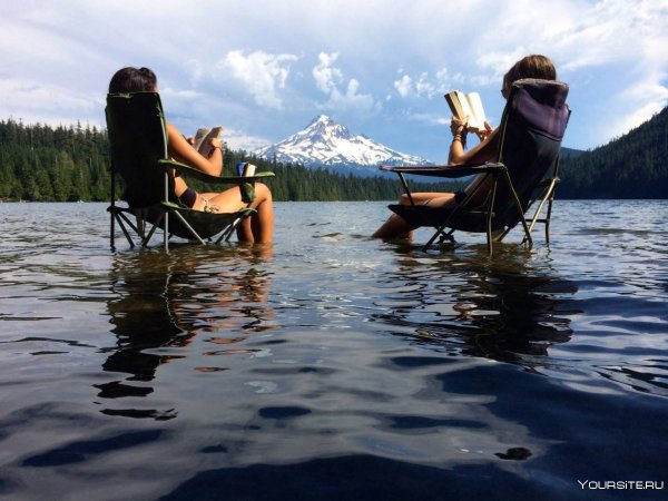 Приятного отдыха на озере