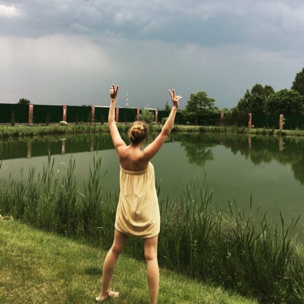 Хорошо на даче летом