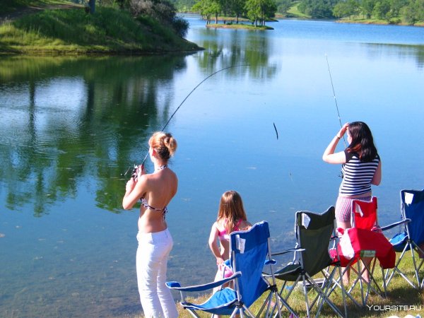 Рыбалка летом