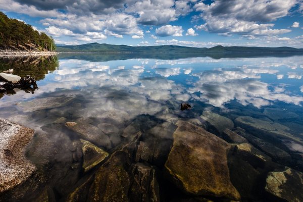 Миасс озеро Тургояк
