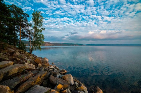 Озеро Тургояк Челябинская область