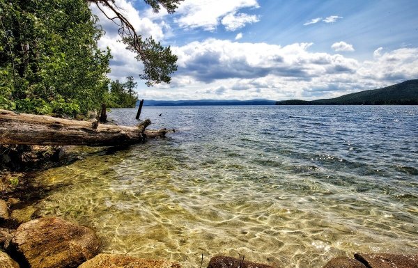 Озеро Тургояк