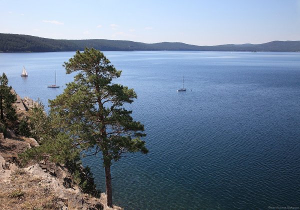 Южный Урал озеро Тургояк