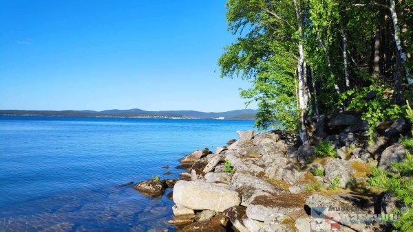 Южный Урал озеро Тургояк