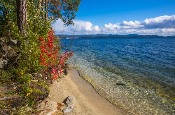 Уральский Байкал озеро Тургояк