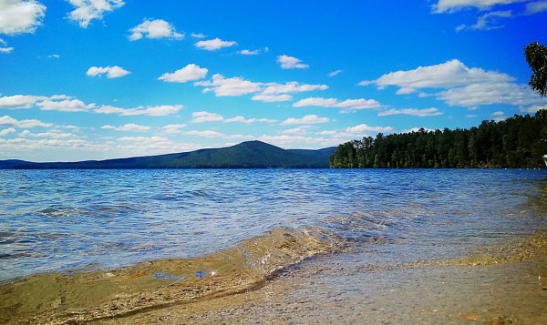 Челябинск озеро Тургояк