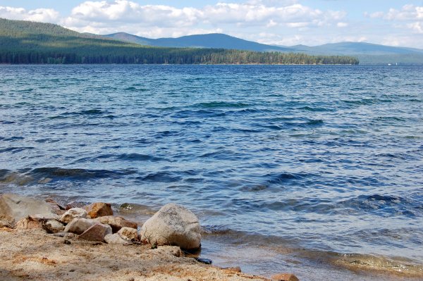 Озеро Тургояк