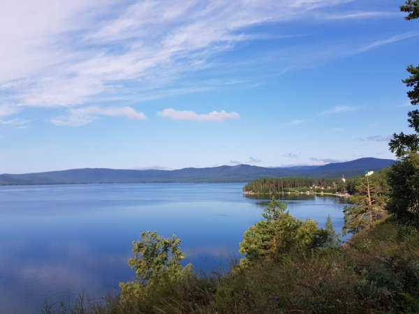 Златоуст озеро Тургояк