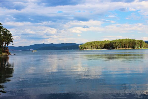 Озеро Тургояк