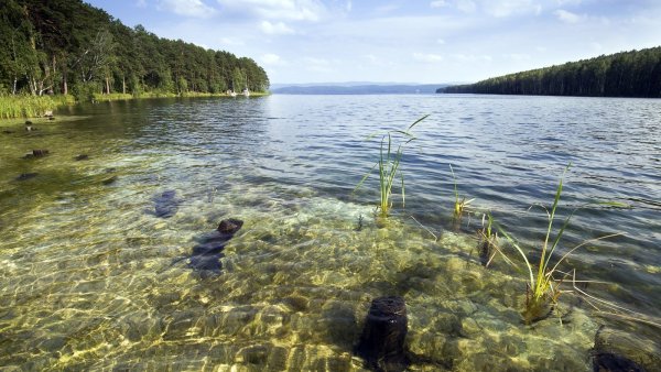 Озеро Увильды Челябинская область