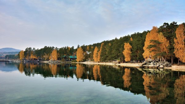 Миасс озеро Тургояк