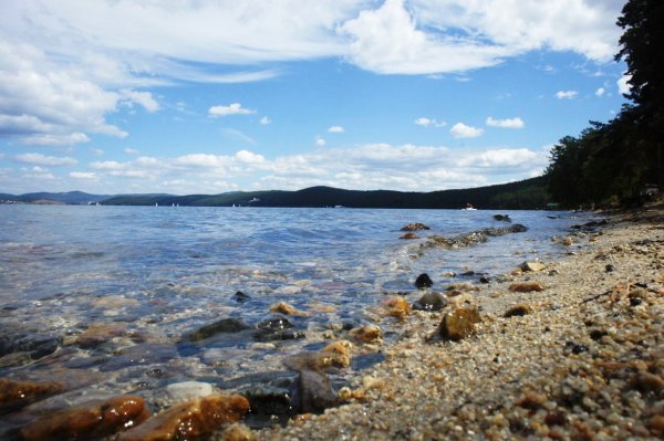 Озеро Тургояк