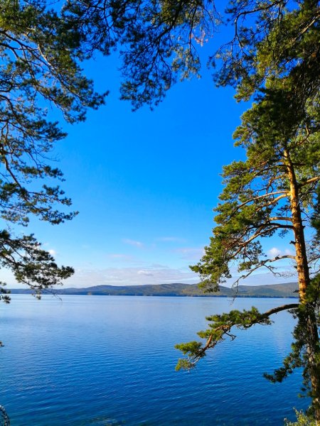 Урал озеро Тургояк