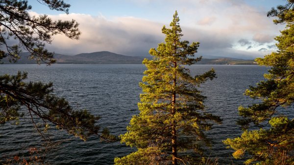 Миасс Тургояк озеро осенью