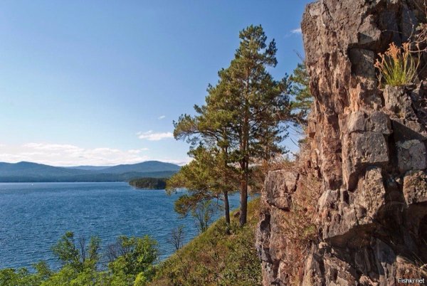 Озеро Тургояк Челябинская