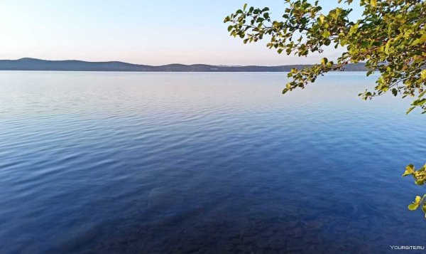 Южный Урал озеро Тургояк