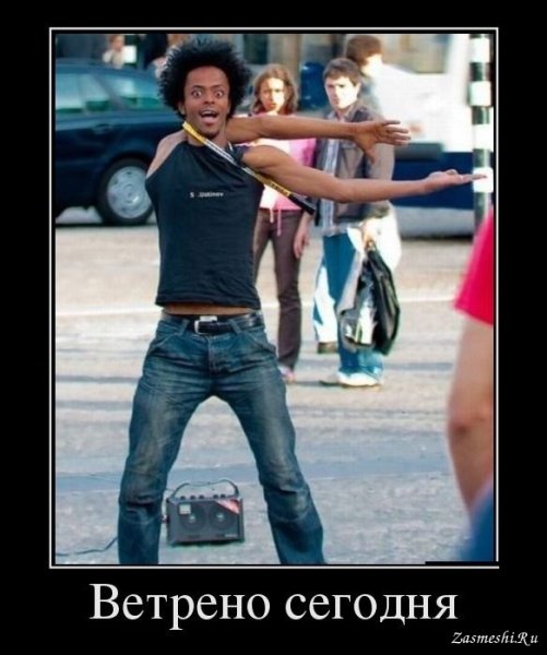 Ветреная погода приколы