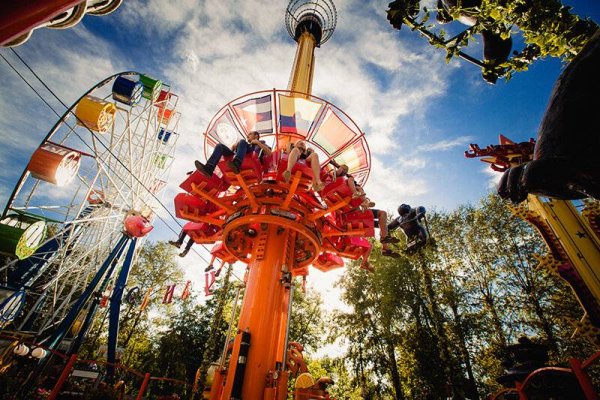 Мытищинский парк аттракционов ЧАЙЛЭНД