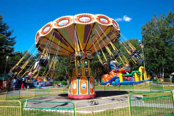 Парк имени ю Гагарина в Южно-Сахалинске