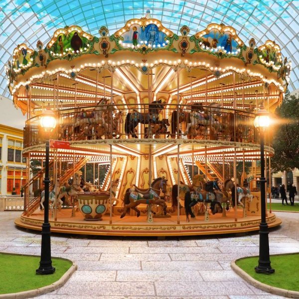 Московский парк развлечений остров мечты