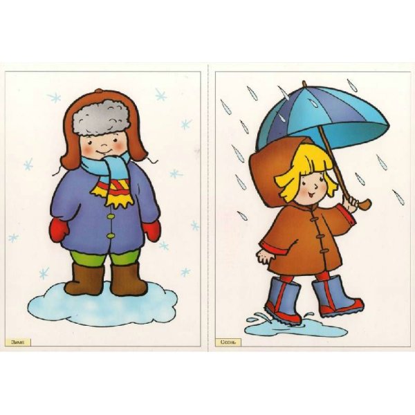 Зимняя одежда для дошкольников