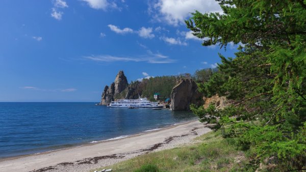 Ушканьи острова на Байкале