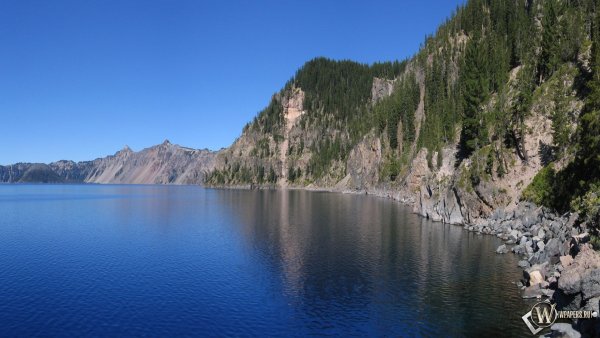 Байкал горы лес