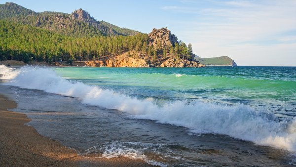 Восточная Сибирь Байкал