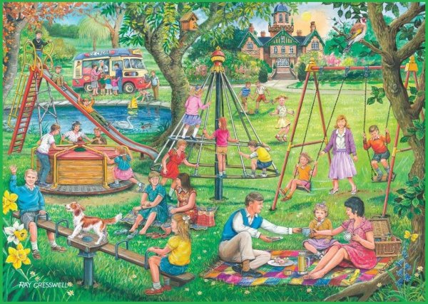 Иллюстрации ray Cresswell