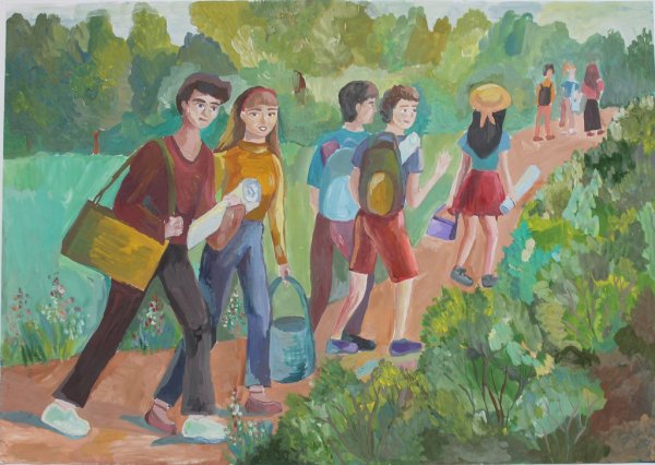 Композиция пленэр