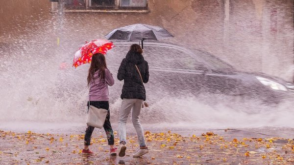 Холодное дождливое лето