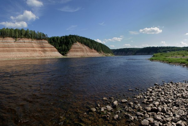 Река Сухона Великий Устюг