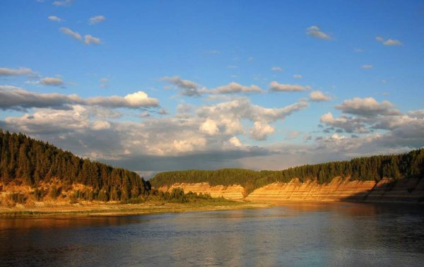 Исток реки Сухона Вологодская область
