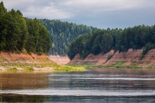 Река Сухона Вологодской области