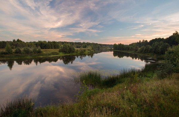 Река Юг Вологодская область Никольск