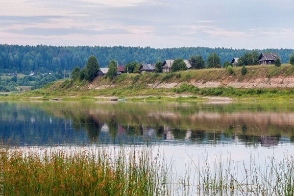 Река Сухона Пучкас