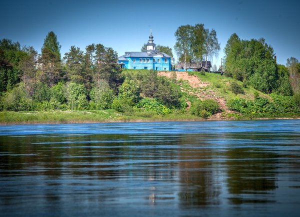 Река Сухона Великий Устюг