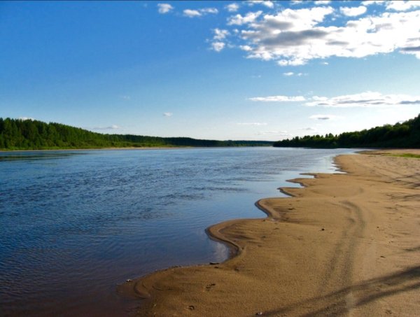 Река Юг Великий Устюг