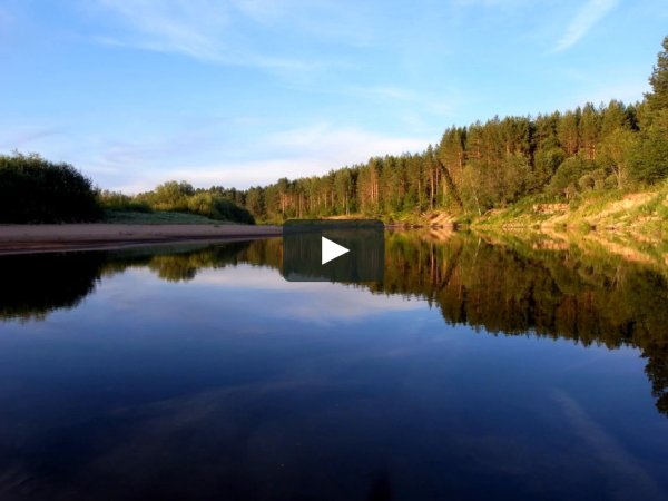 Река Вохма Костромская область