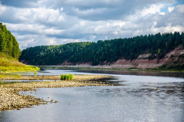 Река Сухона Сокол