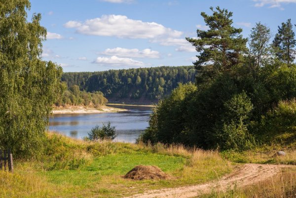 Сухона река деревня Сухона