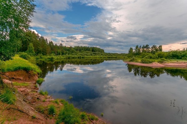 Река Кокшеньга Тарногский район