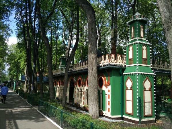 Парк Горького Пермь