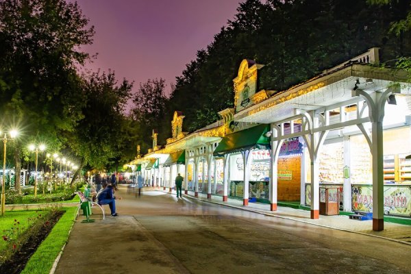 Парк Горького Пермь