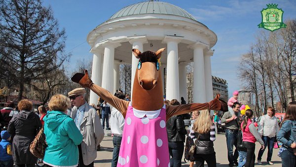 Парк Горького Пермь