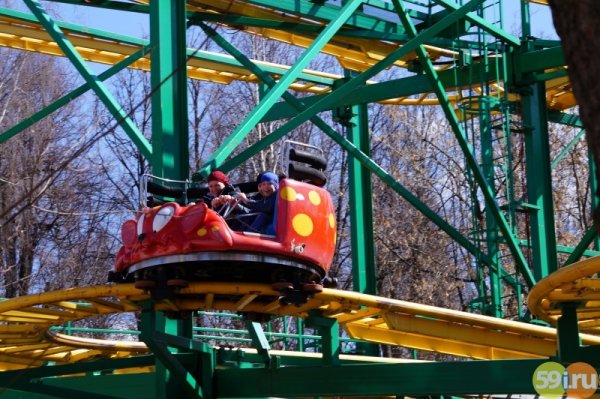 Емеля Горьковский парк Пермь