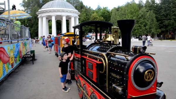 Горьковский парк Пермь аттракционы