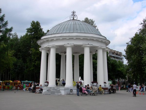 Ротонда Пермь Горьковский парк