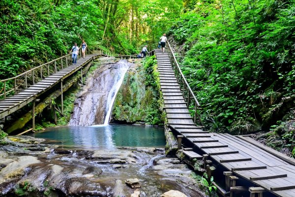 Национальный парк Сочи 33 водопада