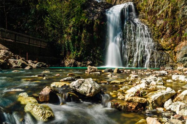 Сочинский национальный парк водопады
